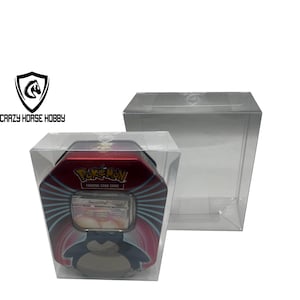 5 custodie protettive per Pokémon Upright collector thin tin