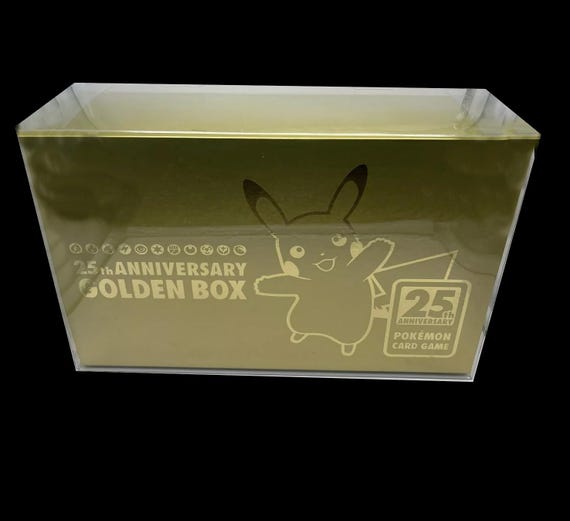 Protecting Case for Japan Pokemon 25th Anniversary Golden - Etsy UK Protecting Case for Japan Pokemon 25th Anniversary Golden - Etsy UK