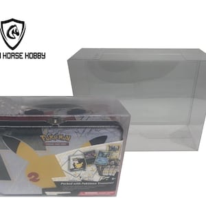 5x Estuches protectores para latas de almuerzo de Pokémon