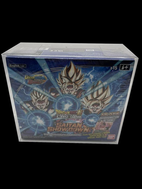 5 Protecting Cases for Dragon Ball Z Booster Box - Etsy