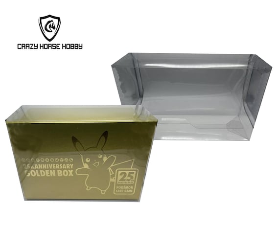 pokémon card game 25th anniversary golden box Pokemon TCG: Sword & Shield - 25th Anniversary Golden Box