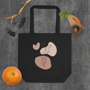 Minimalist pattern Eco Tote Bag