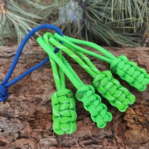 Night Glow Zipper Pulls, Tent Accessories