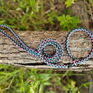 6 Feet Dog Leash - Paracord Slip Leash - Slip Lead - Pet Accessories