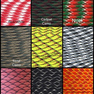 SE Survivor Series Paracord (100 Fuß) – 7-Strang 550 Rattlesnake Green, Für Survival & Outdoor