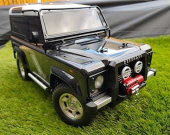 タミヤ ディフェンダー90 CC-01 フロントマッドフラップキット2 