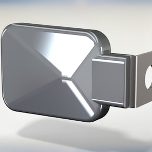 Tamiya Sand Scorcher reproduction Mk1 door mirrors.