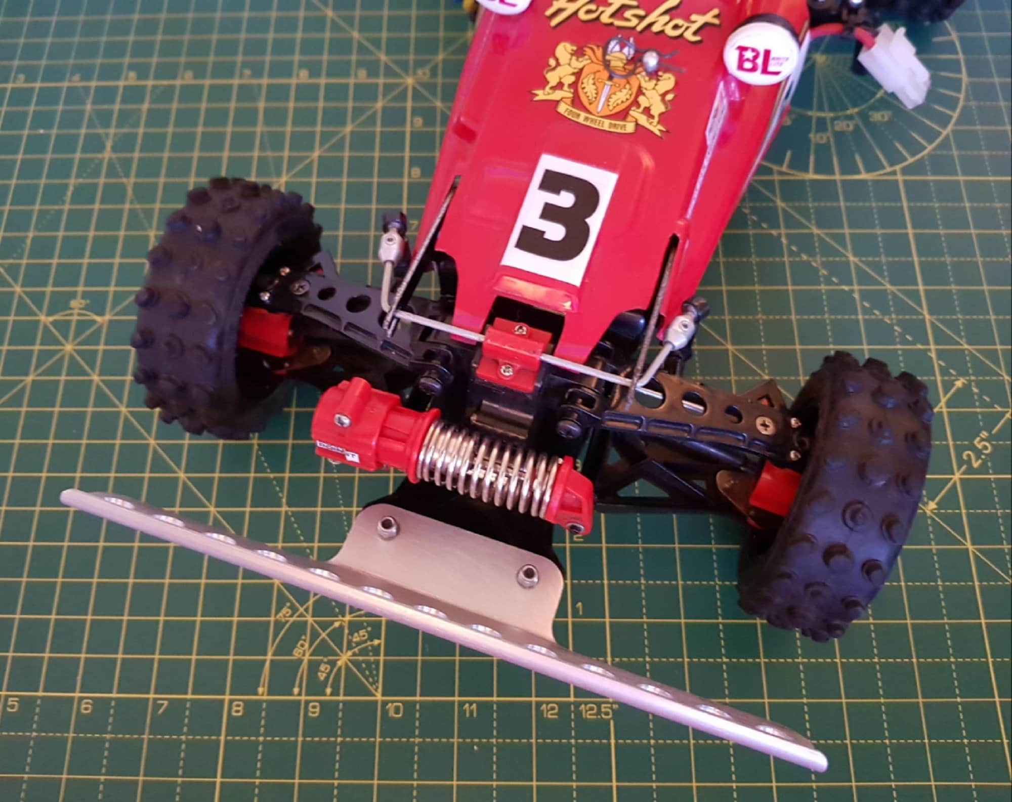 Tamiya Rere B A R Honda Hotshot Evo V 57785 Xb Hotshot 2008