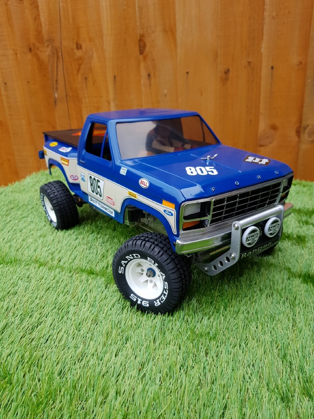 タミヤフォードF150レインジャーXLT