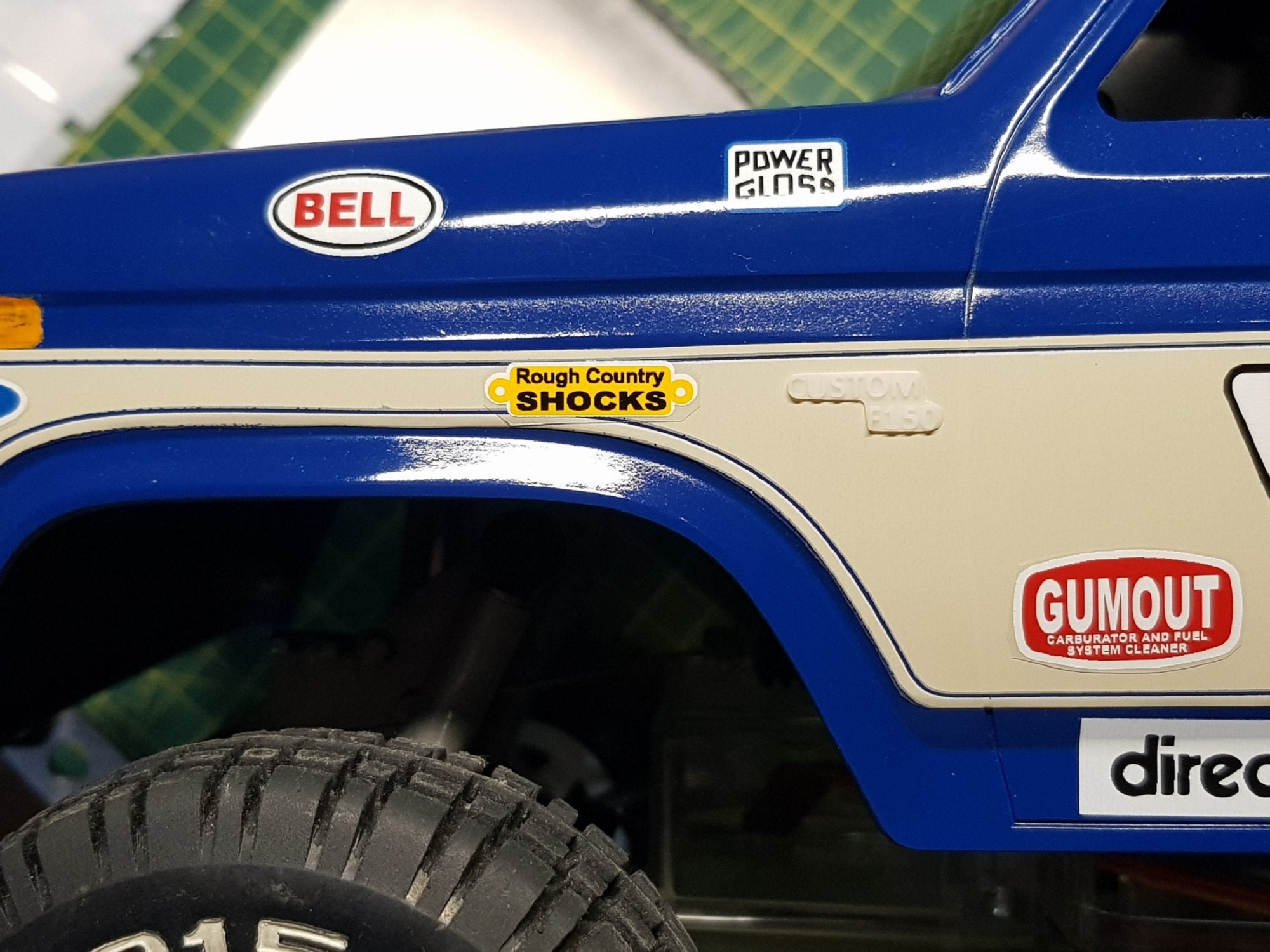 Tamiya F150 Ford Ranger XLT Side Logos. - Etsy