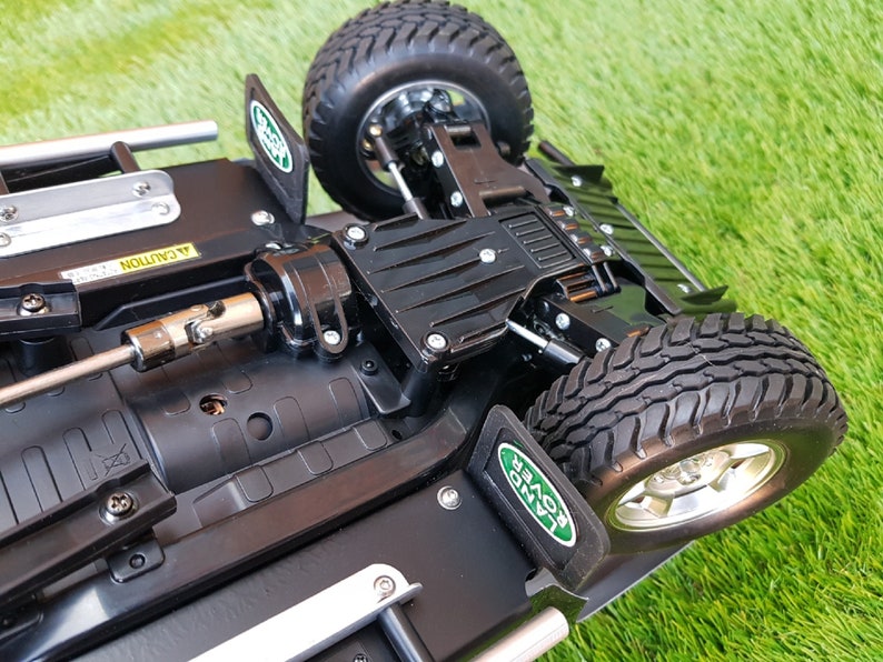 Kit 2 Parafanghi Anteriori Tamiya Defender 90 Per CC-02 – Mirage RC, Nero