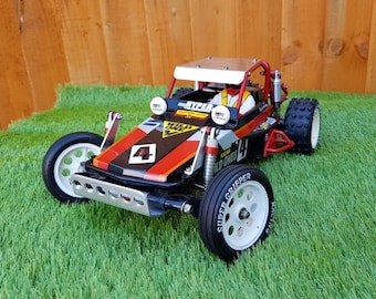 Tamiya Wild One Spoiler and Spare Wheel Kit. - Etsy