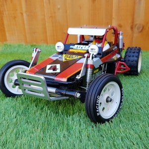 Parachoques delantero de aluminio Tamiya Wild One #4