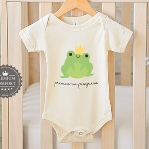 Grodprins Babybody - Bedårande Kronoutfit