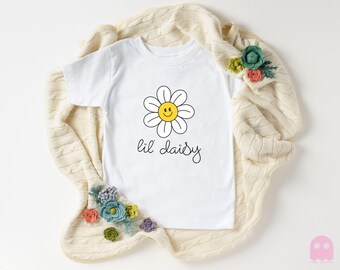 Lil' Daisy Kleinkind T-Shirt: Retro Kinder T-Shirt