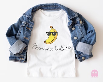 Banana-Tastic peuter-T-shirt – Funny Fruit-kindershirt