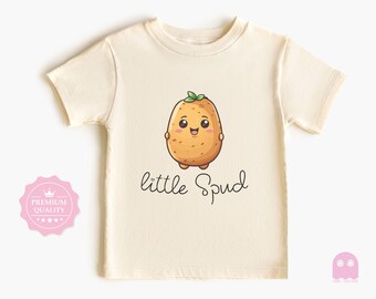 Little Spud Toddler T-shirt – Funny Potato Kids Shirt