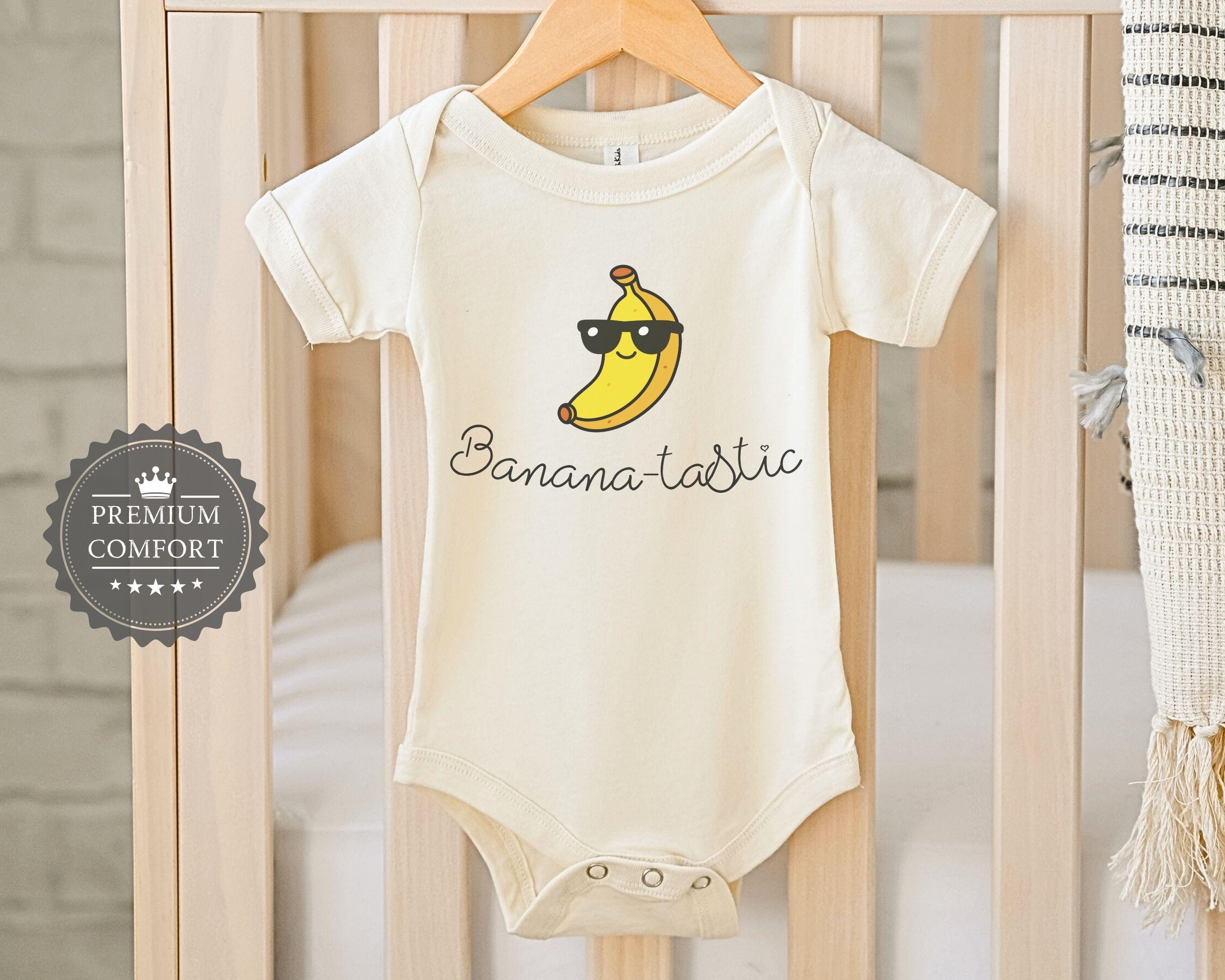 Déguisement De Singe Pour Bébé Avec Banane - Taille 1/2 Ans