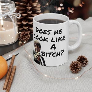 Pulp Fiction | Samuel L. Jackson | Ceramic Mug 11oz