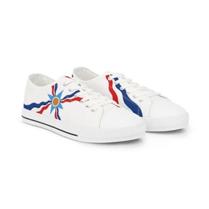 Assyrian Flag | Low Top Sneakers