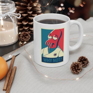 Zoidberg | Futurama | Funny Mug | Ceramic Mug 11oz