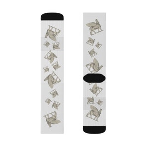 Assyrian Lamassu Socks