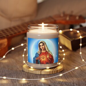 St Mary | Scented Soy Candle, 9oz