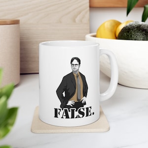 Dwight Schrute | The Office Mug | Funny Mug | Ceramic Mug 11oz