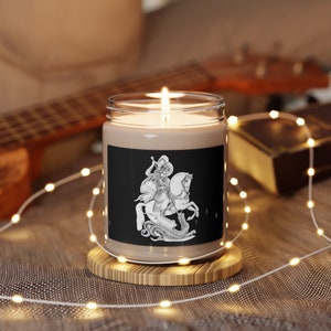 St George | Saint | Scented Soy Candle, 9oz
