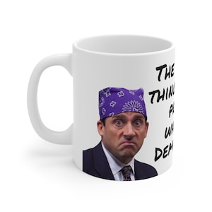 Michael Scott | Prison Mike | The Office | Ceramic Mug 11oz