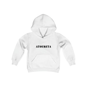 Atoureta | Assyrian Flag | Youth Heavy Blend Hooded Sweatshirt