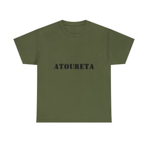 Atoureta Military Style Shirt | Assyrian | Heavy Cotton Tee
