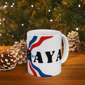 Atouraya | Assyrian Flag | Ceramic Mug 11oz
