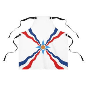Assyrian Flag | Apron