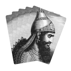 Assyrian King | Playing Cards