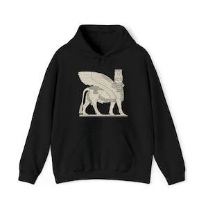 Assyrian Lamassu | Hooded Sweatshirt