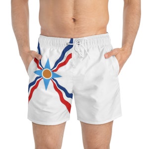 Assyrian Flag | Swim Trunks | Shorts