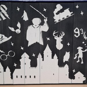 Serie di Harry Potter di J.K. Rowling: set di libri in edizione speciale Sprayed Edges