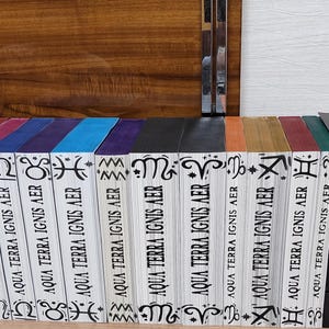 Zodiac Academy Series Box Set - Etsy