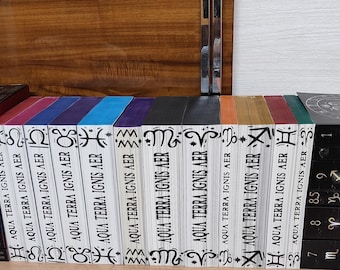 Zodiac Academy Series by Caroline Peckham and Susanne Valenti: Sprayed Edges Special Edition Paperbacks