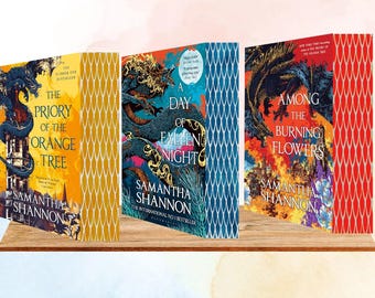 Priorato del Naranjo, Un día de noche caída, Entre las flores ardientes de Samantha Shannon: Edición especial de bordes rociados