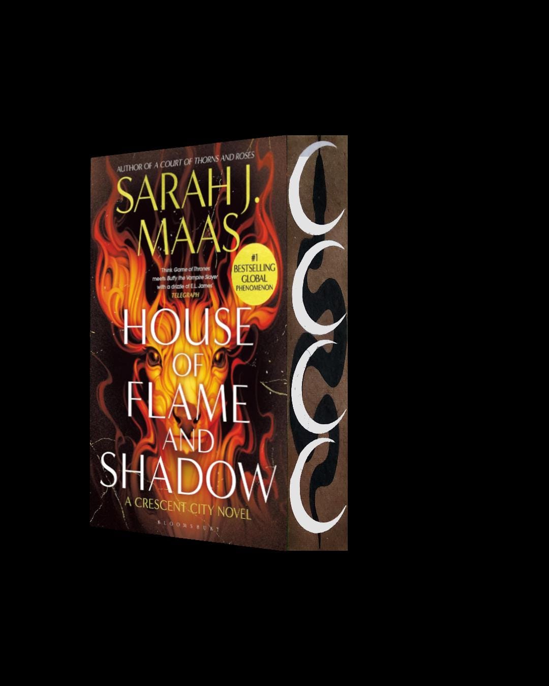 Crescent City Series by Sarah J Maas: Sprayed Edges Special