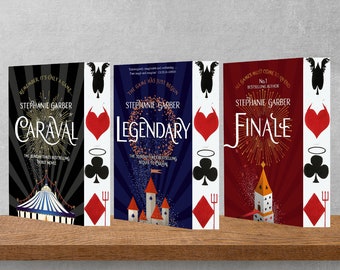 【Special Edition】Caraval Series Caraval Series by Stephanie Garber Special Edition Set