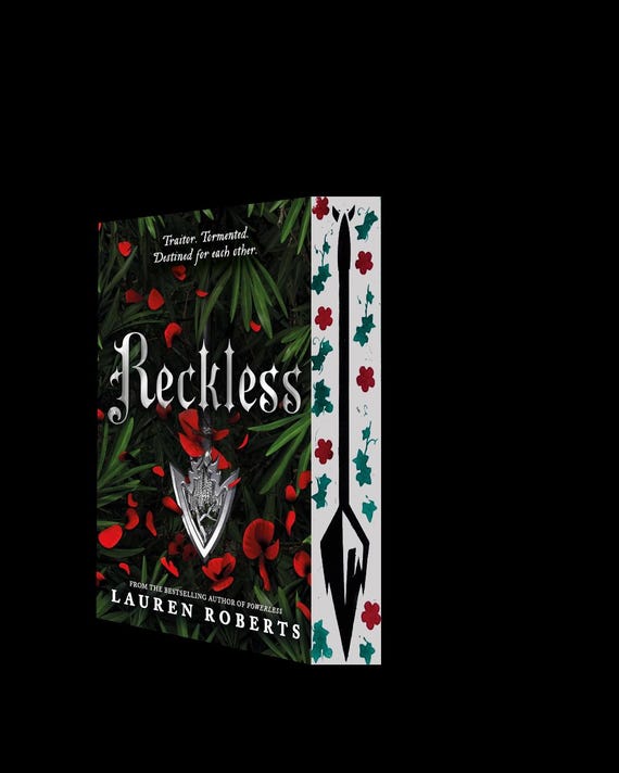 Waterstones SE Powerless Series4冊スプレーエッジ Powerless (Waterstones limited edition w/ purple sprayed edges)