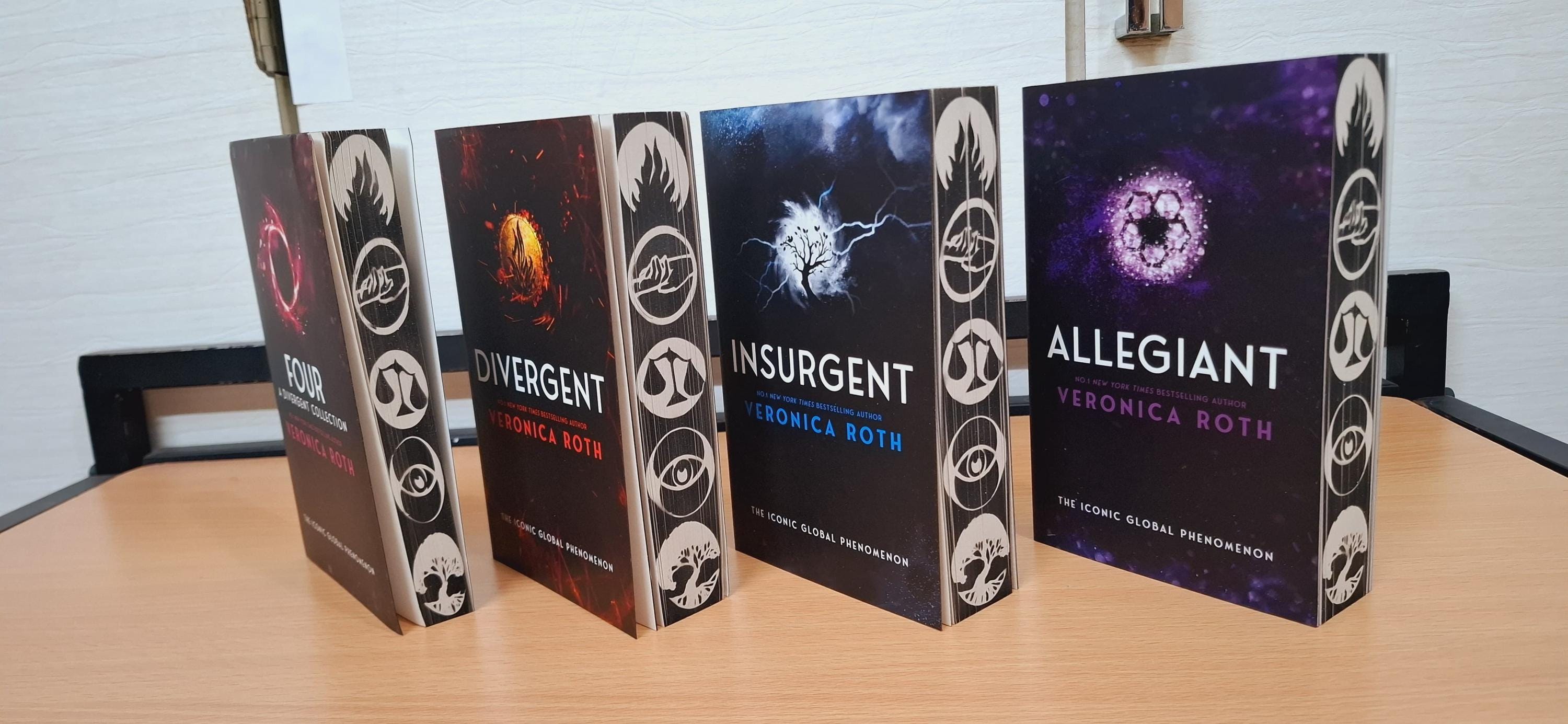 Divergent Series, Divergent, Insurgent, Allegiant, Four, Veronica
