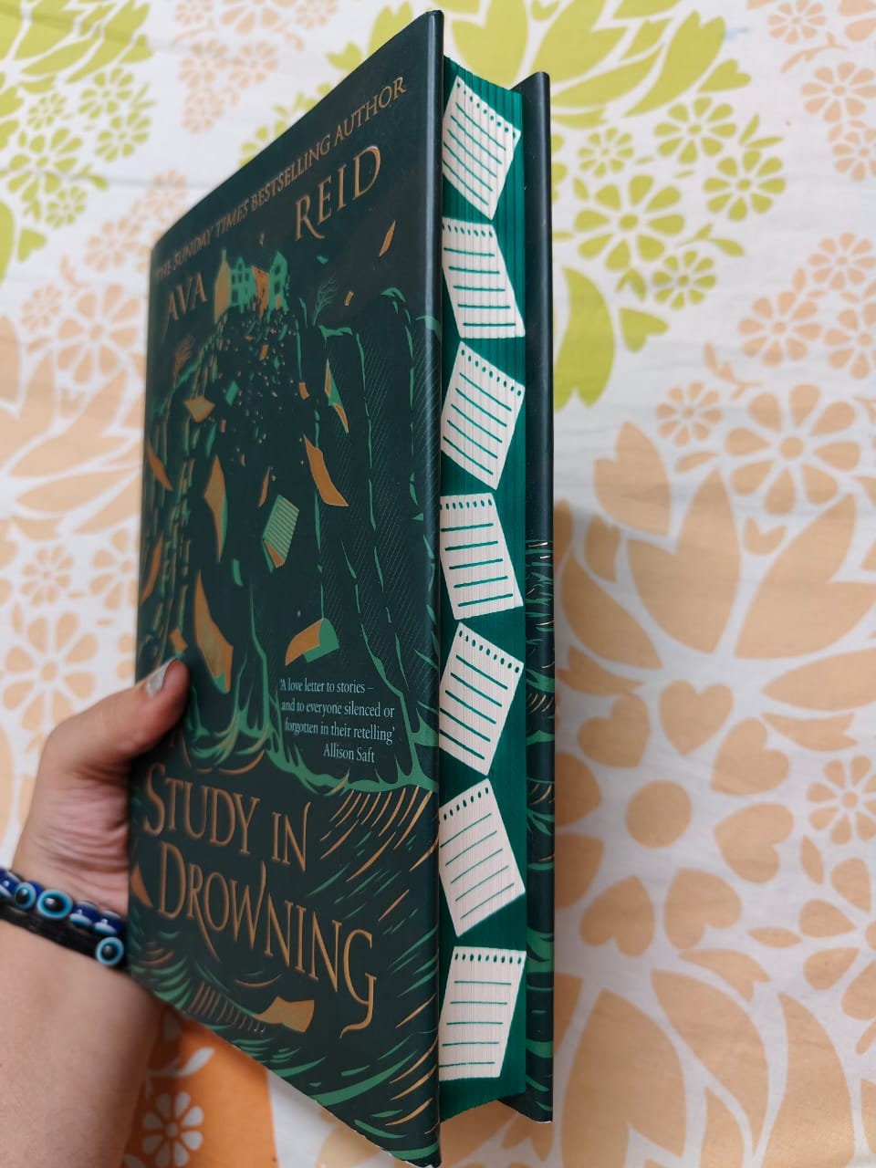 A Study in Drowning by Ava Reid: Sprayed Edges Special Edition