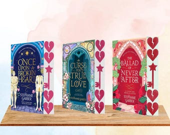 Once Upon a Broken Heart Series by Stephanie Garber: Sprayed Edges Special Edition Paperbacks