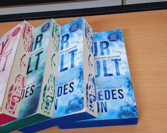 Mi culpa, tu culpa, nuestra culpa, Mercedes Ron, Culpa mía, Culpa tuya, Culpa nuestra, Trilogía de los Culpables, Bordes rociados, Libros de edición especial