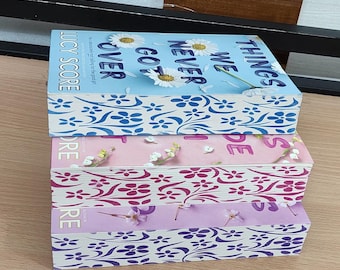 Cosas que nunca superamos, Cosas que ocultamos de la luz, Cosas que dejamos atrás, Lucy Score, Colección de la serie Knockemout, Libros Sprayed Edges
