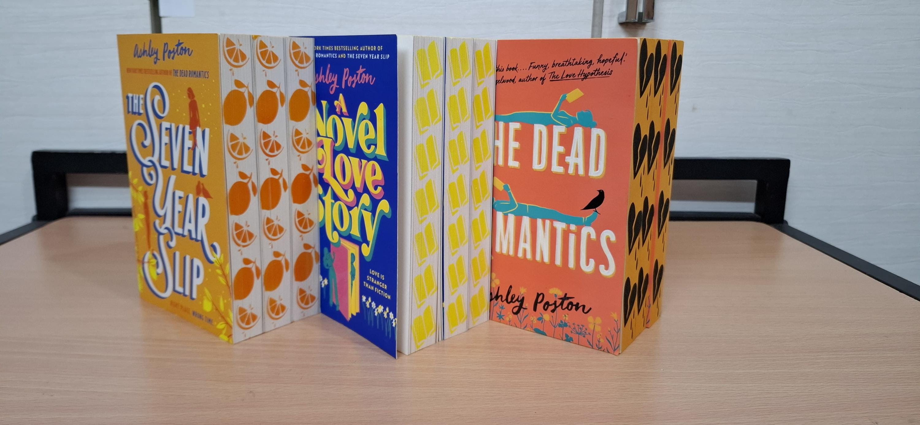 アシュリー・ポストン ブックセット：スプレーエッジ スペシャル